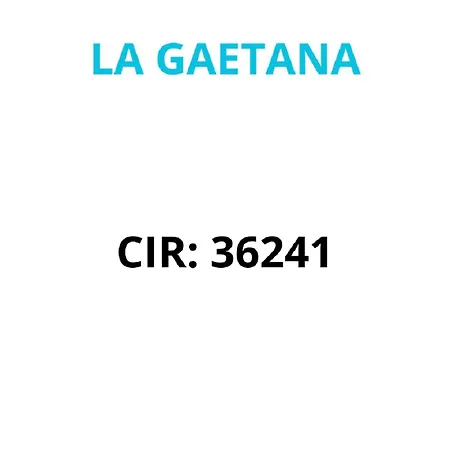 La Gaetana - Un Letto Ideale Frühstückspension